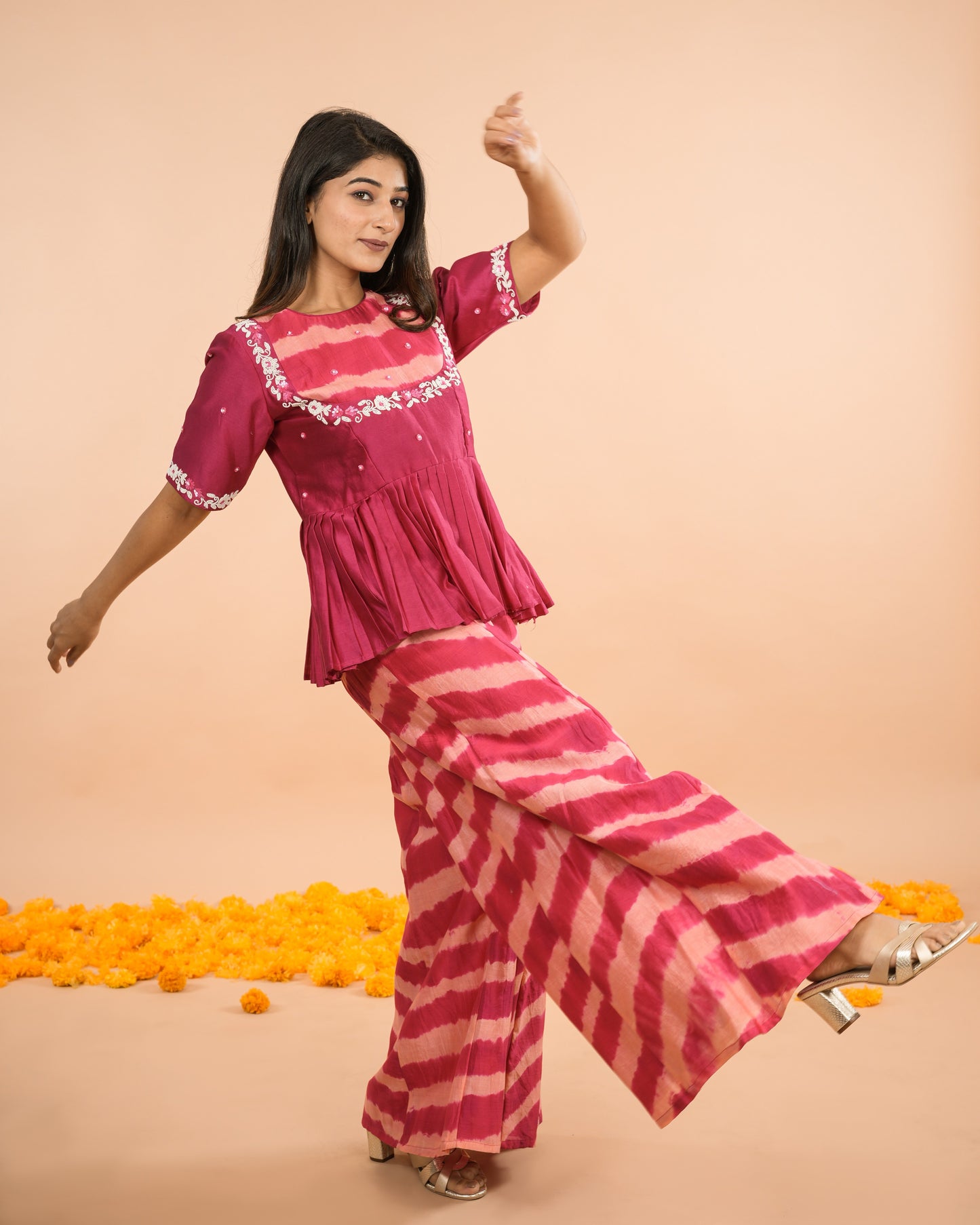 Payal Peplum Set