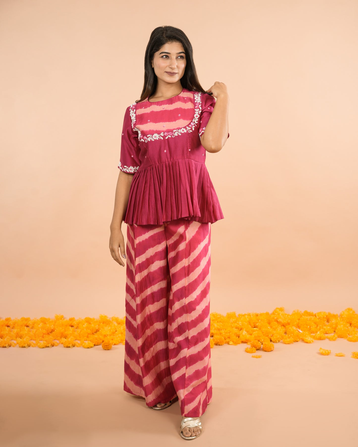 Payal Peplum Set