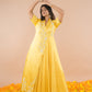 Yellow Flap Gown