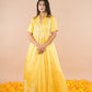 Yellow Flap Gown