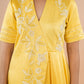 Yellow Flap Gown