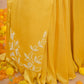 Yellow Flap Gown