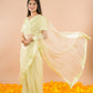 Green Gulabo Saree