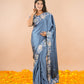 Blue Rangaari Saree