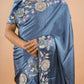 Blue Rangaari Saree